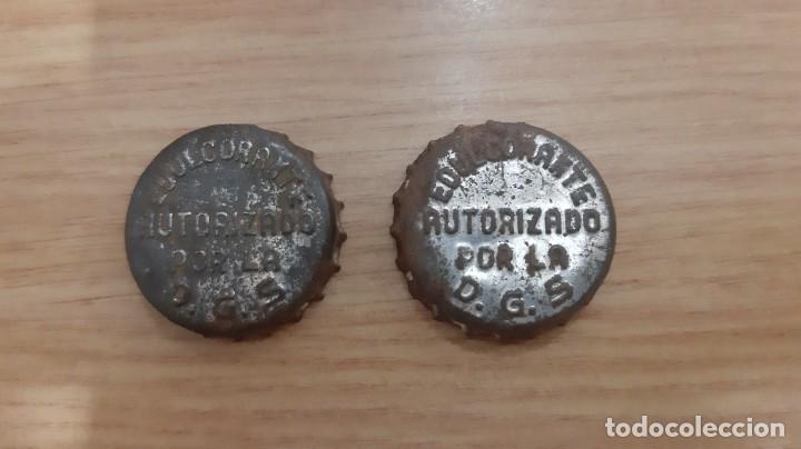 Coleccionismo de cava: ANTIGUAS CHAPAS DE BOTELLAS . - Foto 1