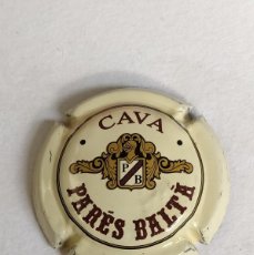 Coleccionismo de cava: CHAPAS CAVA - EPBT 000964 - PARES BALTA. Lote 364268261