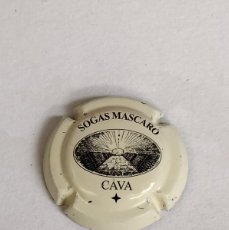 Coleccionismo de cava: CHAPAS CAVA - MSGM 000442 - SOGAS MASCARÓ. Lote 364282706