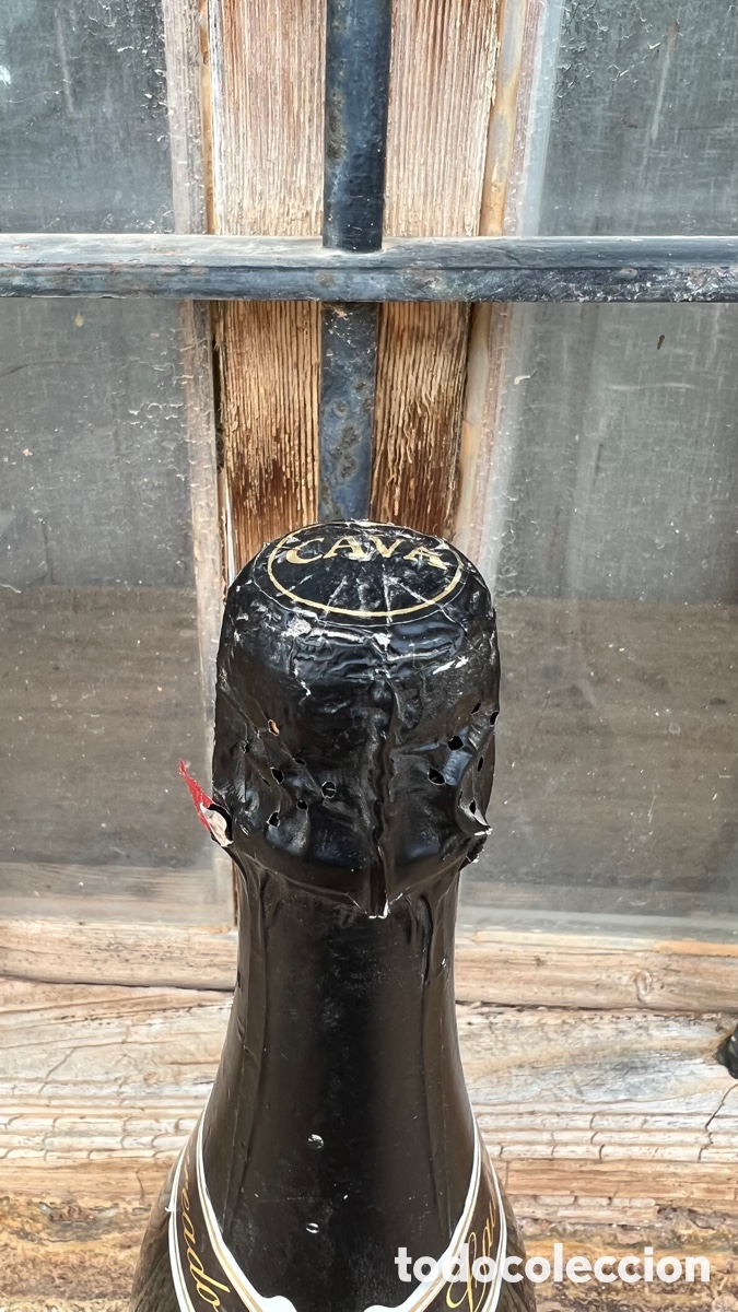Coleccionismo de cava: BOTELLA CAVA LAUREADO BRUT - Foto 3