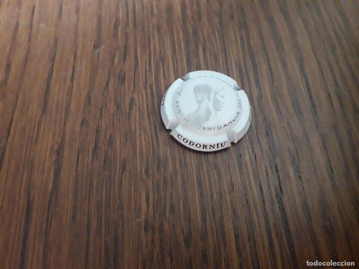 Coleccionismo de cava: placa chapa de cava, Anna de Codorniu, Ravent&oacute;s. - Foto 2