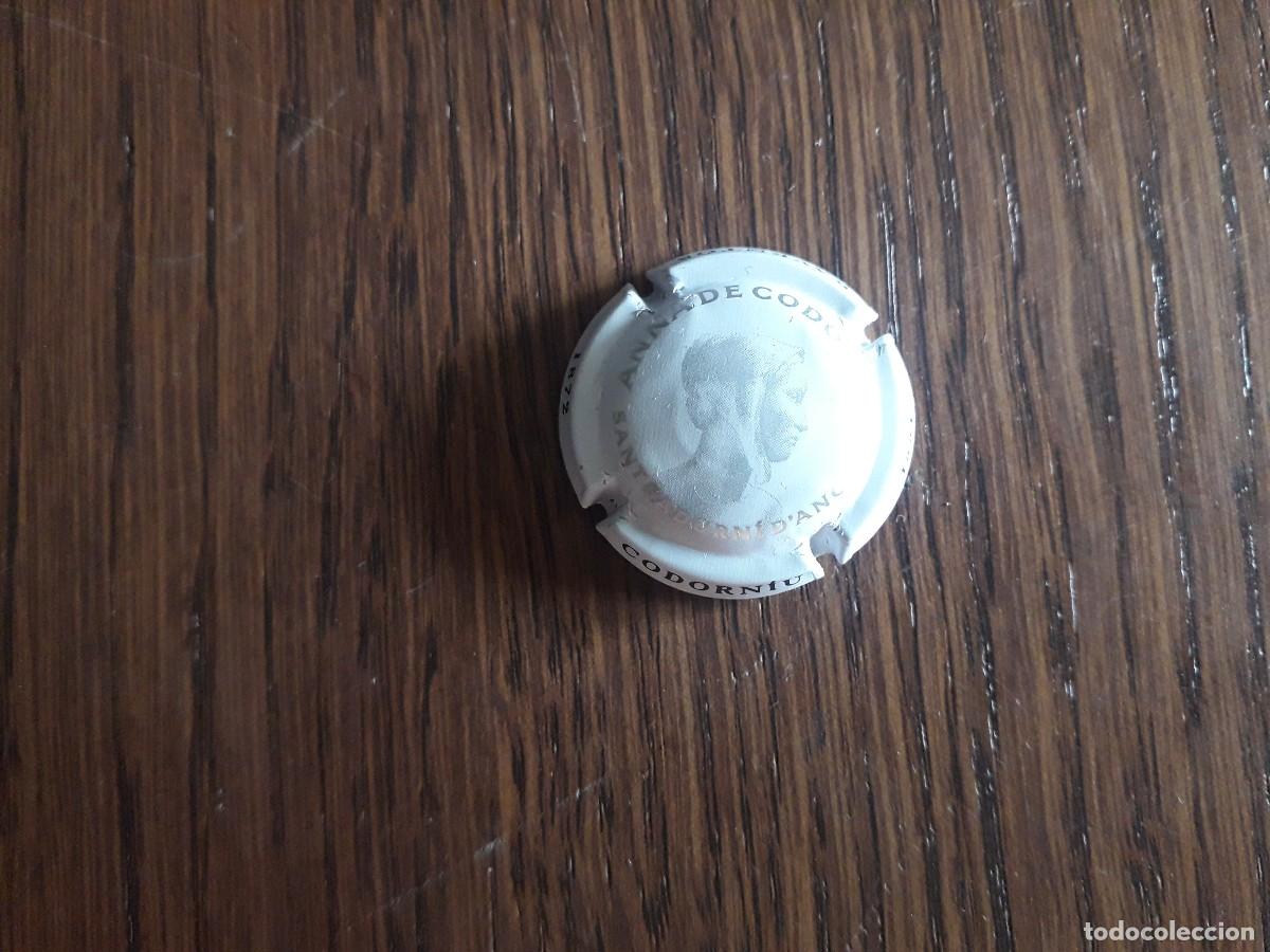 Coleccionismo de cava: placa chapa de cava, Anna de Codorniu, Ravent&oacute;s. - Foto 3