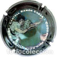 Coleccionismo de cava: PLACA DE CAVA - CODORNIU - X 780 - V 3917 - Foto 1