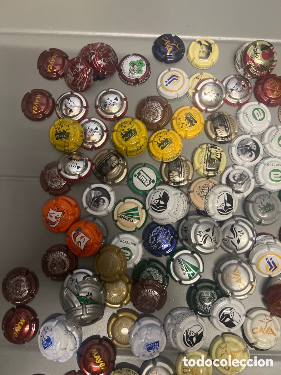 Coleccionismo de cava: T1/D3/72. LOTE DE PIRULAS DE CAVA - Foto 2