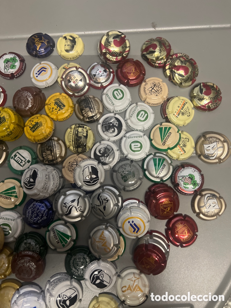 Coleccionismo de cava: T1/D3/72. LOTE DE PIRULAS DE CAVA - Foto 3