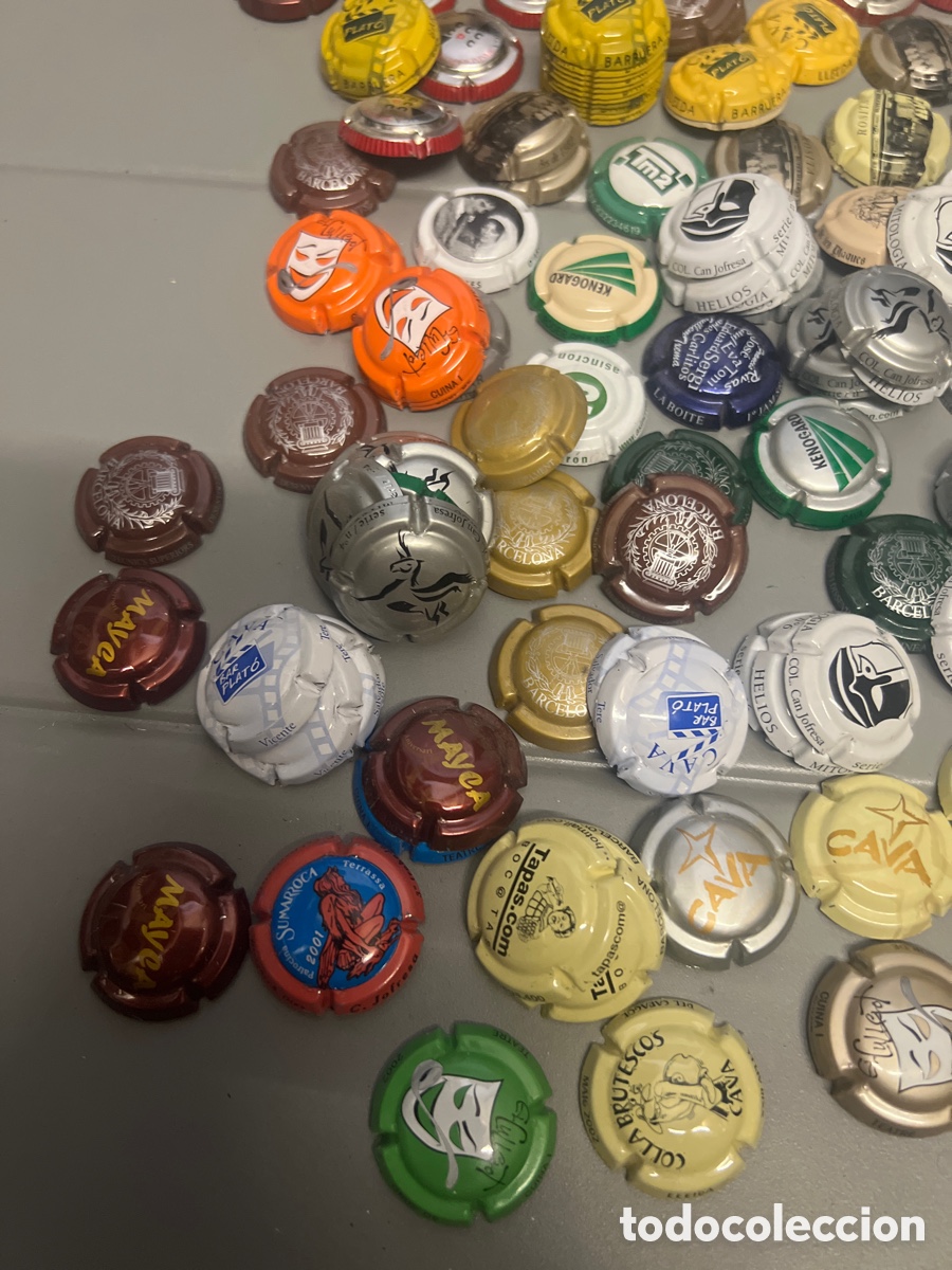 Coleccionismo de cava: T1/D3/72. LOTE DE PIRULAS DE CAVA - Foto 4