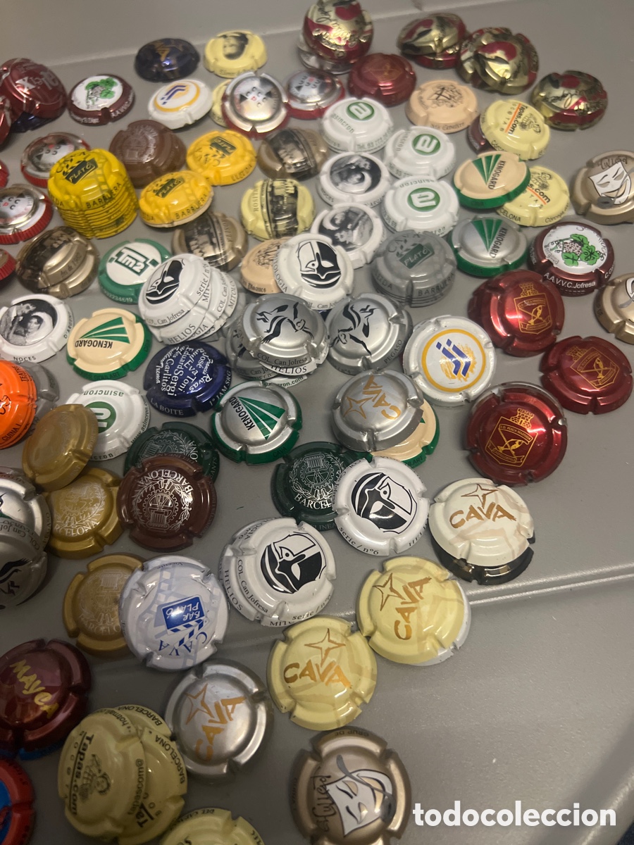 Coleccionismo de cava: T1/D3/72. LOTE DE PIRULAS DE CAVA - Foto 5