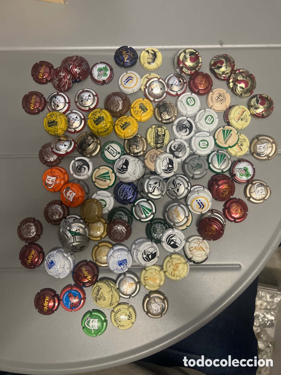 Coleccionismo de cava: T1/D3/72. LOTE DE PIRULAS DE CAVA - Foto 1