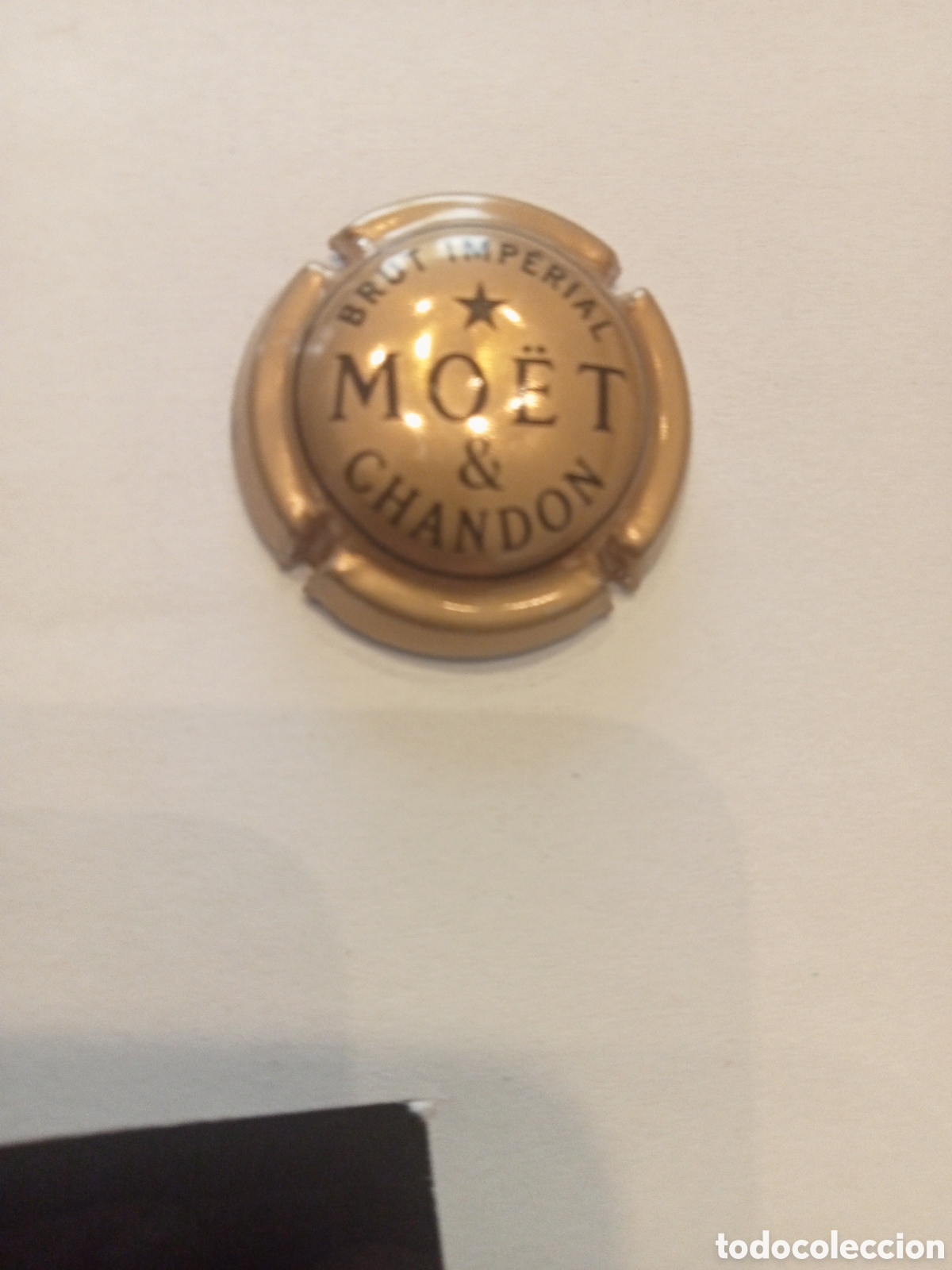 Coleccionismo de cava: placa cava mo&euml;t & chandon brut imperial - Foto 1