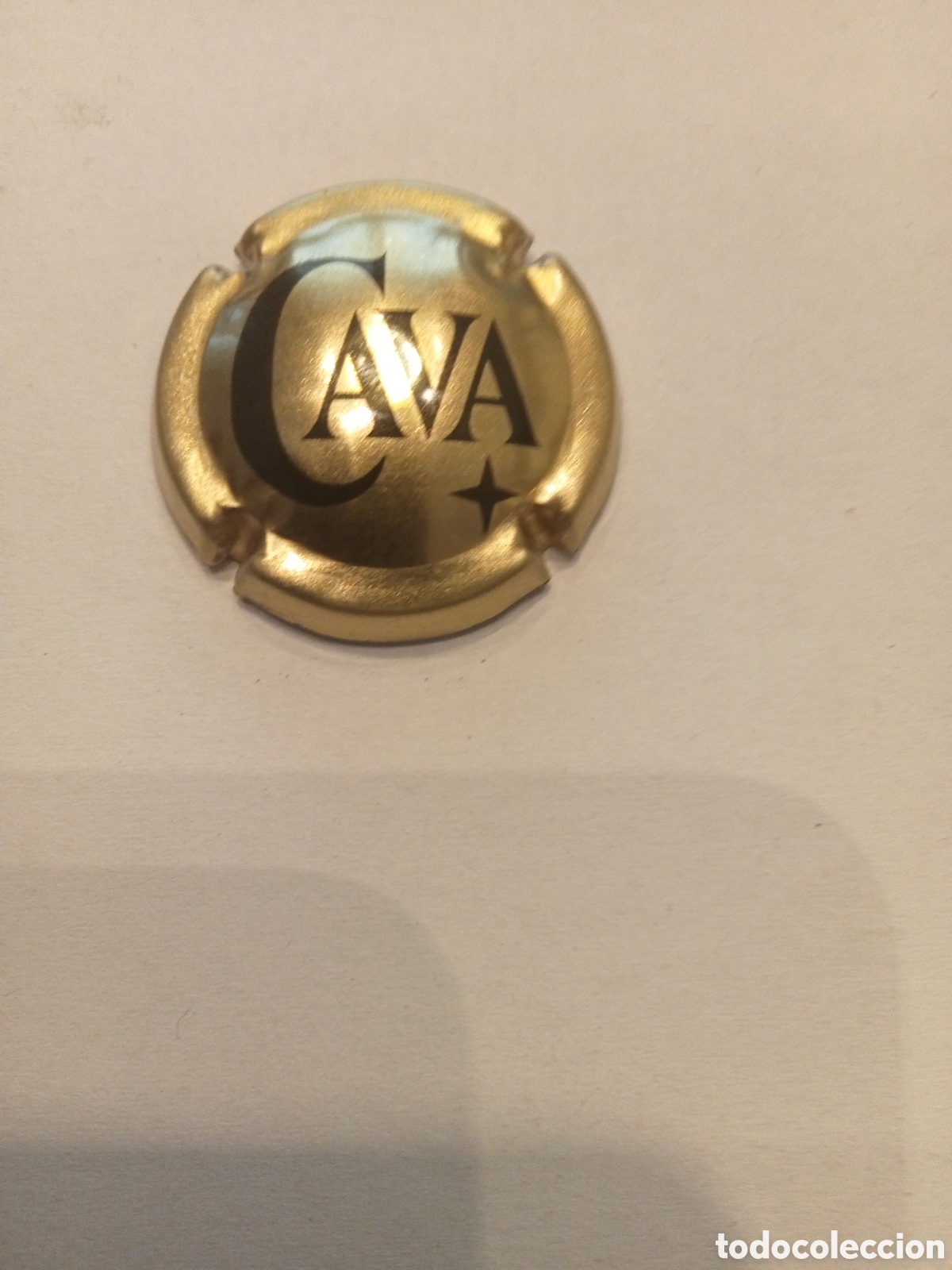 Coleccionismo de cava: placa cava generica - Foto 1