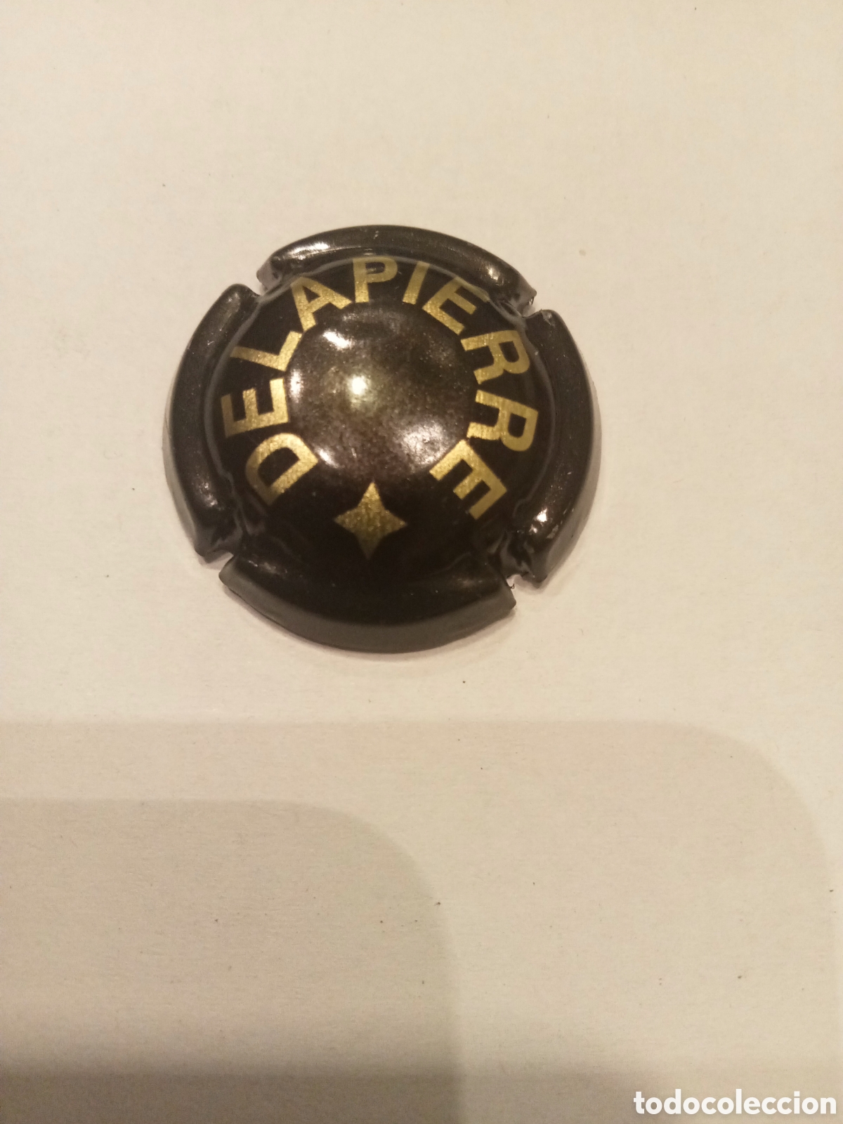 Coleccionismo de cava: placa cava delapierre - Foto 1