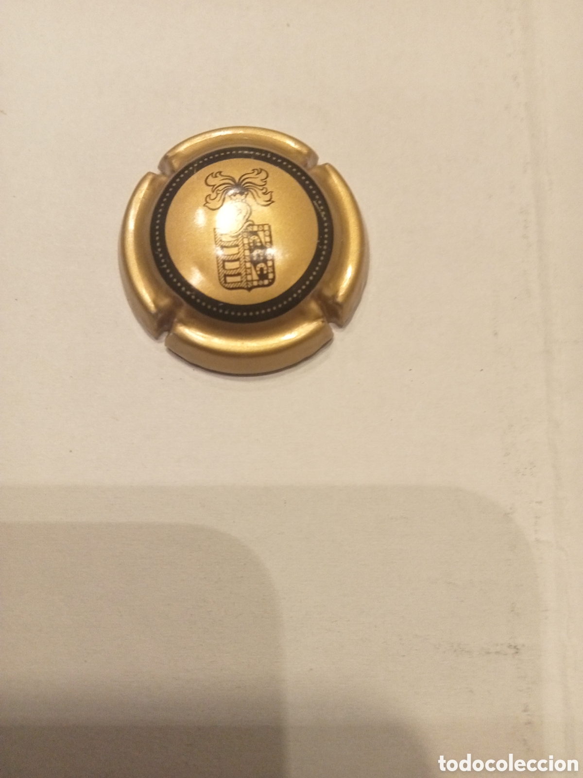 Coleccionismo de cava: placa cava Freixenet escudo - Foto 1
