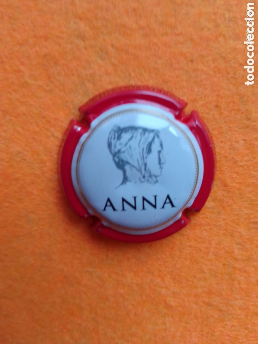Coleccionismo de cava: Anna chapa tap&oacute;n cava - codorni&uacute; - Foto 1