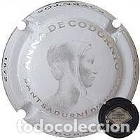Coleccionismo de cava: PLACA CHAPA CAVA - Codorniu - Anna de Codorniu **co - Foto 1