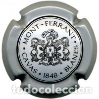 Coleccionismo de cava: PLACA CHAPA CAVA - Mont-Ferrant **mo - Foto 1