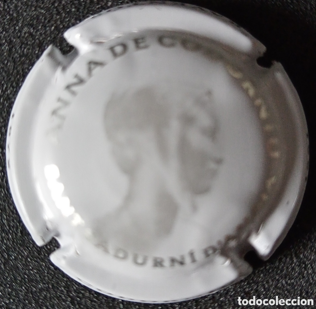 Coleccionismo de cava: CHAPA DE CAVA ANNA DE CODORNIU - Foto 1