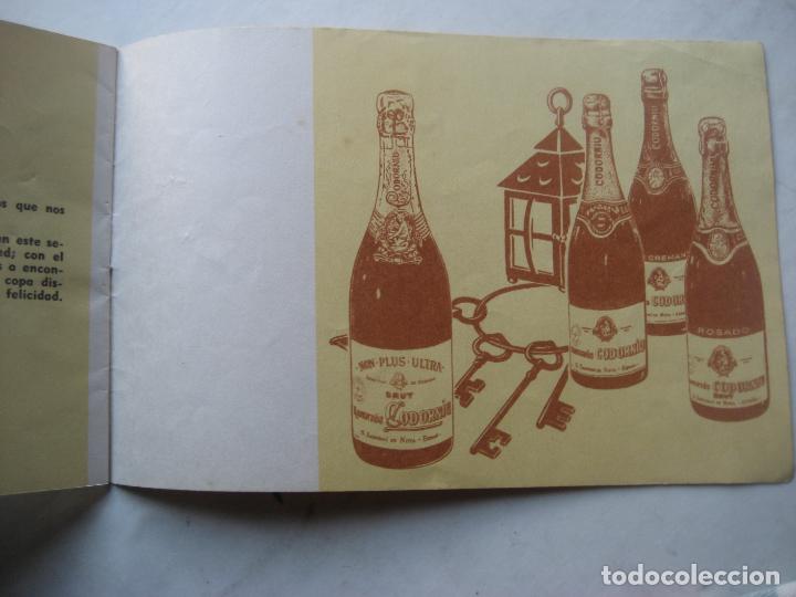 Coleccionismo de cava: Codorniu. 1962. Charlando sobre la marcha - Foto 3