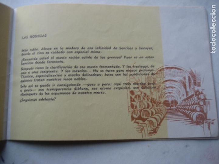 Coleccionismo de cava: Codorniu. 1962. Charlando sobre la marcha - Foto 6