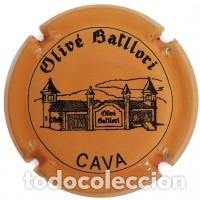 Coleccionismo de cava: PLACA CHAPA CAVA - Oliv&eacute; Batllori **oo - Foto 1