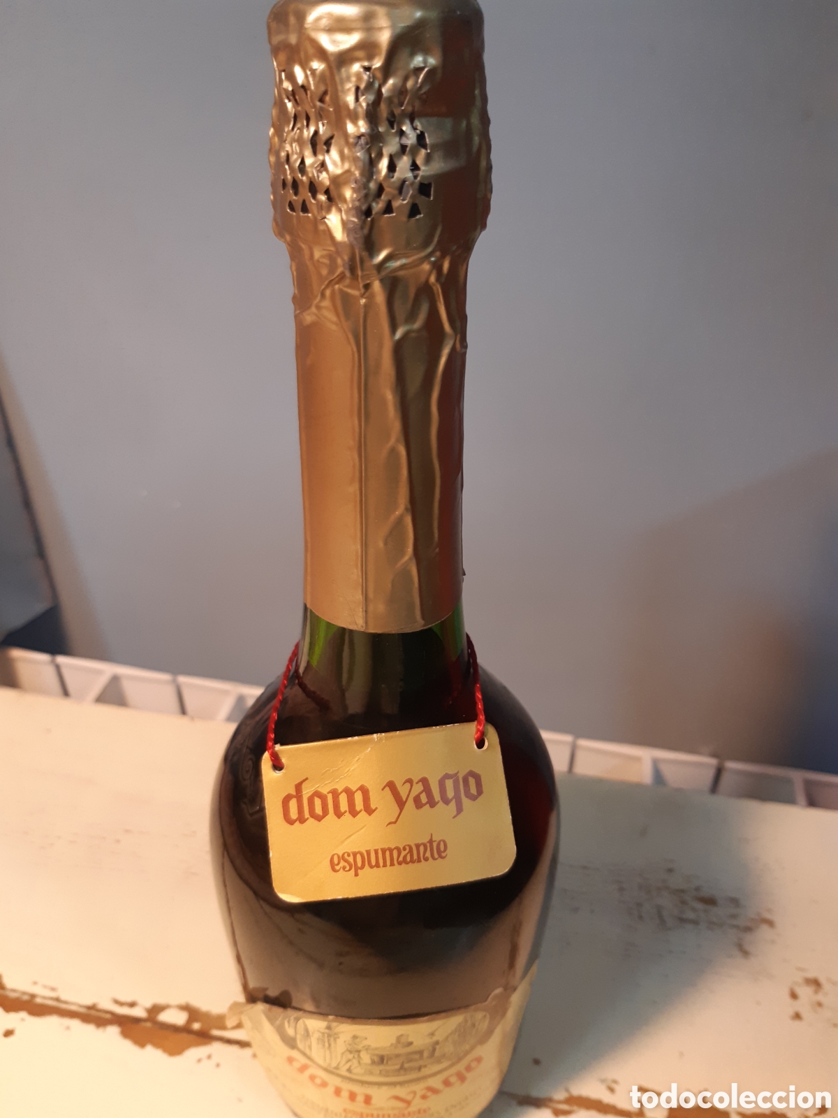Coleccionismo de cava: BOTELLA DOM YAGO ESPUMOSO - Foto 5