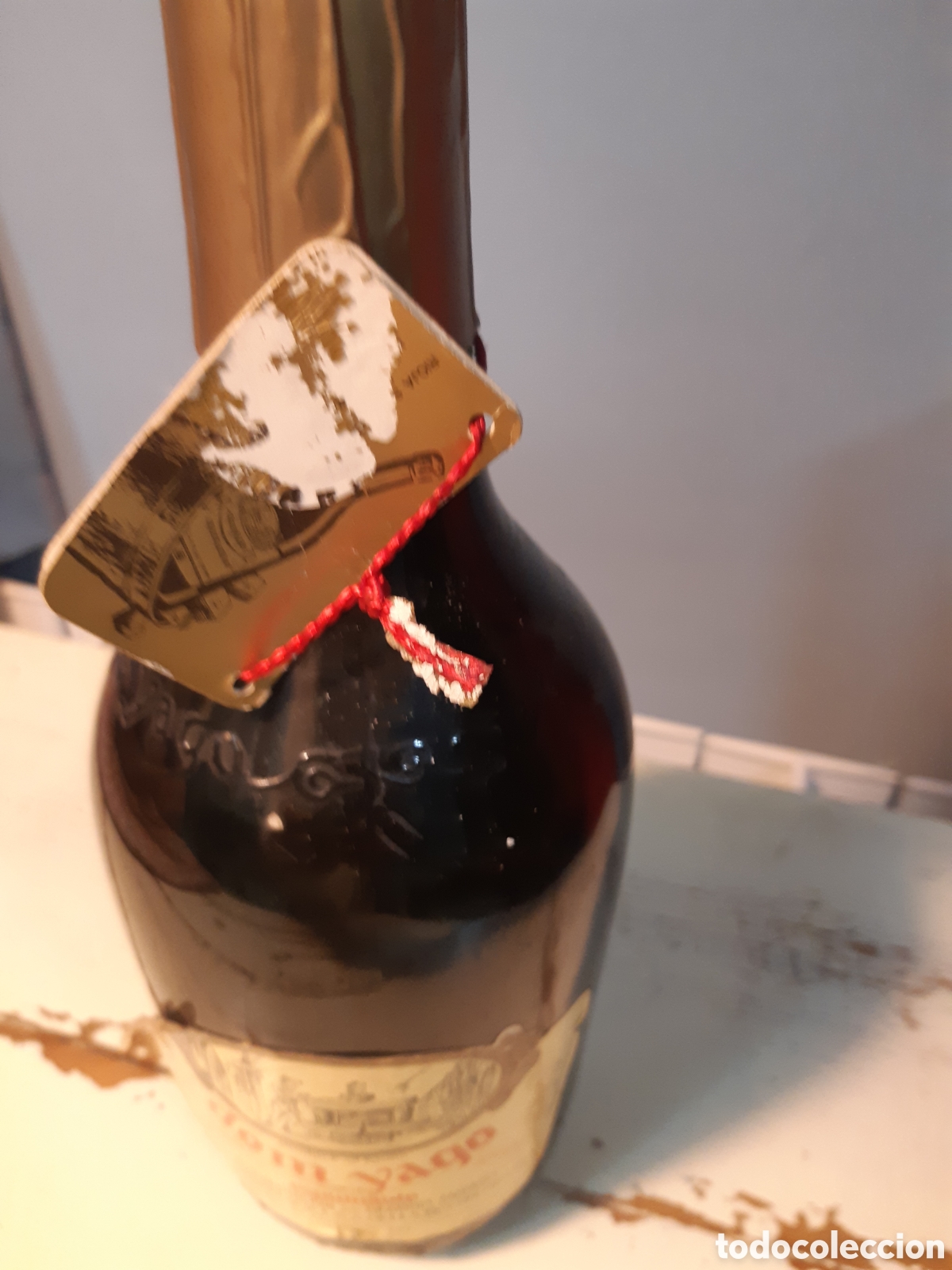 Coleccionismo de cava: BOTELLA DOM YAGO ESPUMOSO - Foto 6