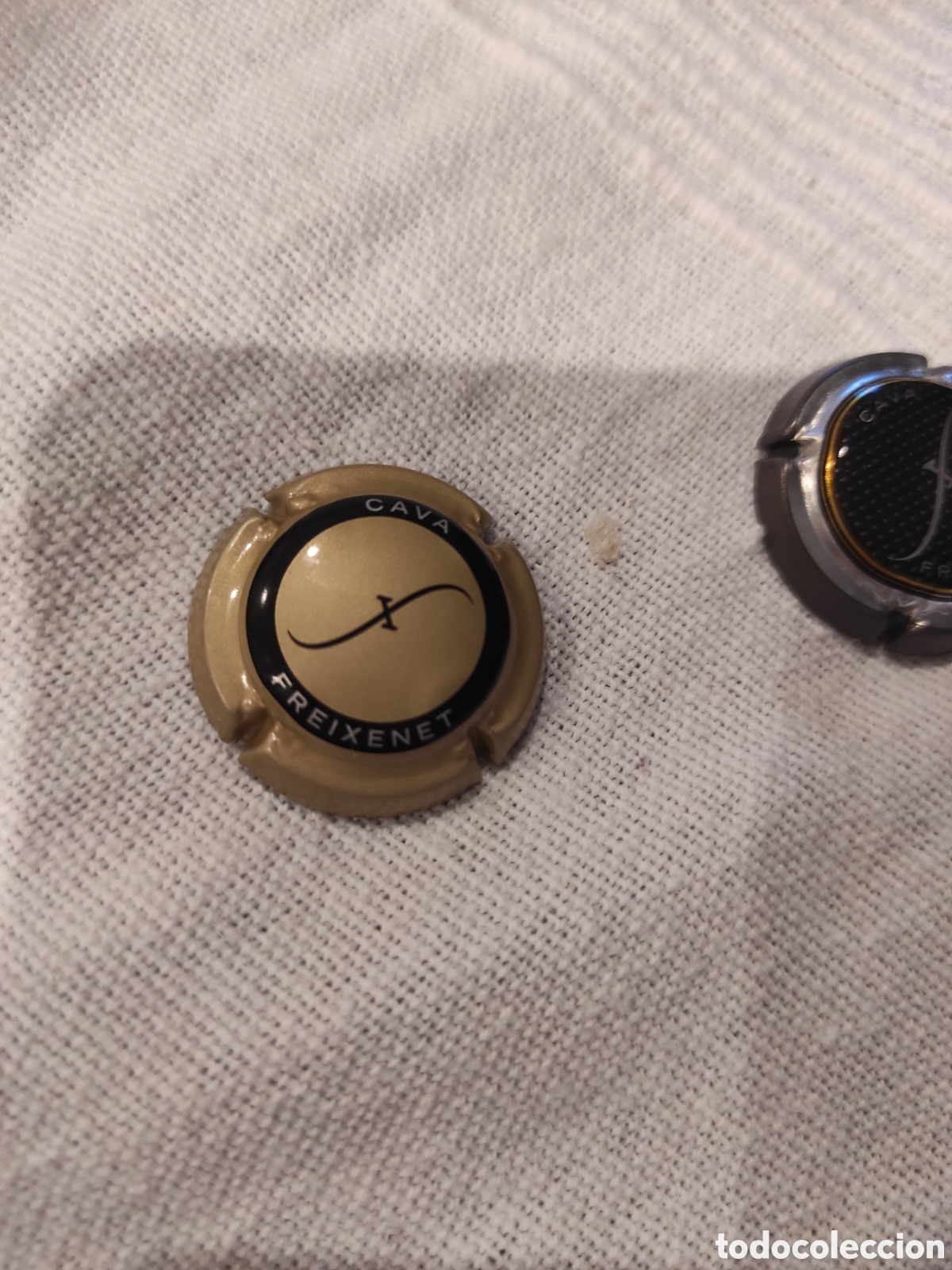 Coleccionismo de cava: 2 placa cava Freixenet - Foto 2