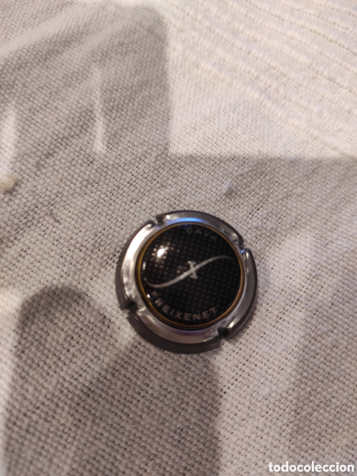 Coleccionismo de cava: 2 placa cava Freixenet - Foto 3