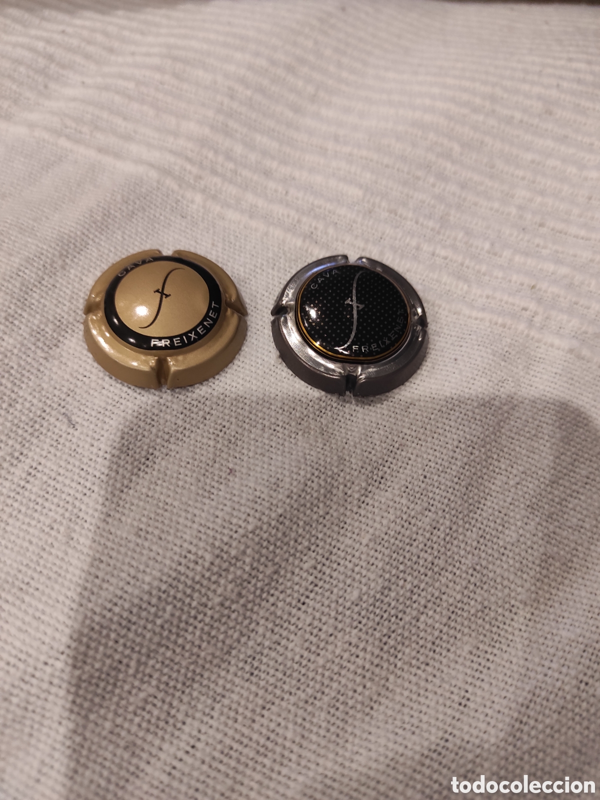 Coleccionismo de cava: 2 placa cava Freixenet - Foto 1