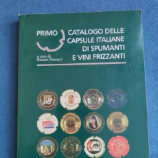 Coleccionismo de cava: CATALOGO DE PLACAS ITALIANAS DE CAVA Y VINO ESPUMOSO DEL AÑO 1998.. Lote 400932369