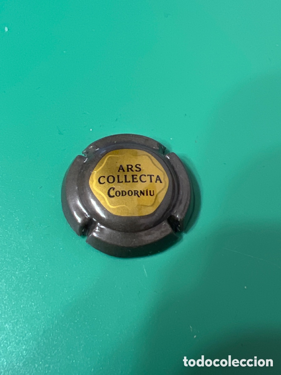 Coleccionismo de cava: T672. PLACA DE CAVA CODORNIU - Foto 1