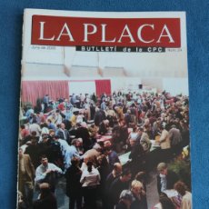Coleccionismo de cava: LA PLACA BUTLLETÍ DE LA CPC, JUNY DE 2003. NÚM. 24. TROBADA A BAGÀ. Lote 401491384