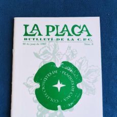 Coleccionismo de cava: LA PLACA BUTLLETÍ DE LA CPC, 30 DE JUNY DE 1997. NÚM. 8.. Lote 401503484