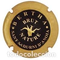 Coleccionismo de cava: PLACA CHAPA CAVA - Bertha ++b - Foto 1