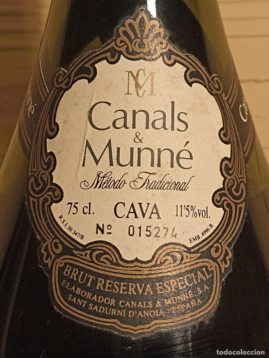 Coleccionismo de cava: Cava Canals & Munne 1991 - Foto 2