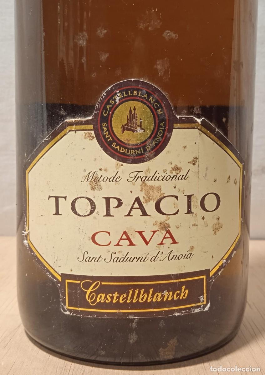 Coleccionismo de cava: Cava Topacio 1990 - Foto 2