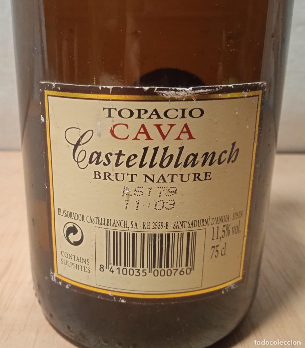 Coleccionismo de cava: Cava Topacio 1990 - Foto 3
