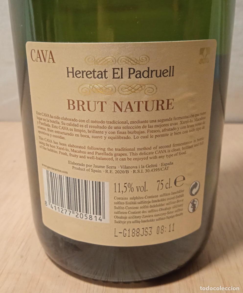Coleccionismo de cava: Cava Heretat el Padruell - Foto 3