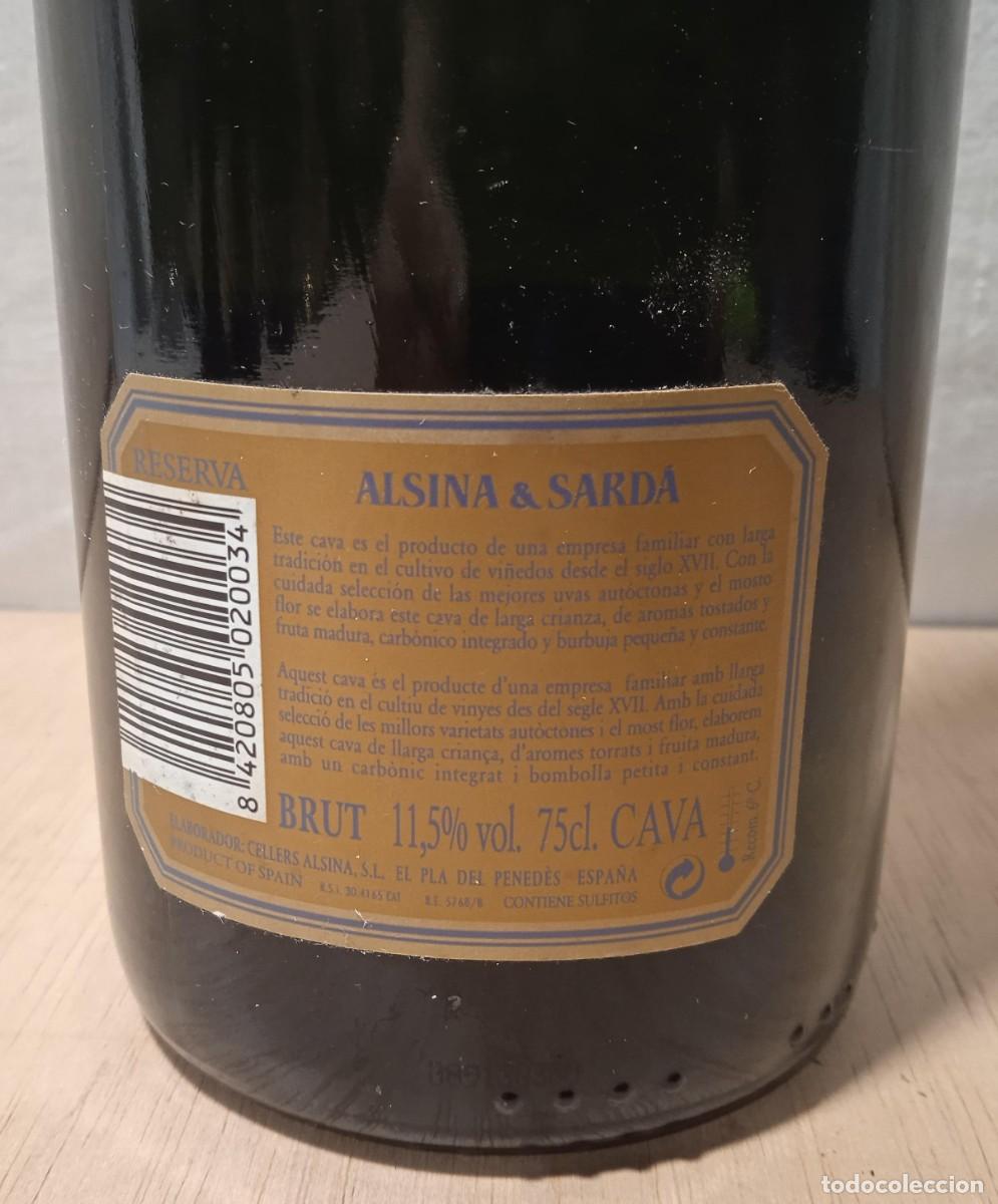 Coleccionismo de cava: Cava Alsina & Sarda - Foto 4