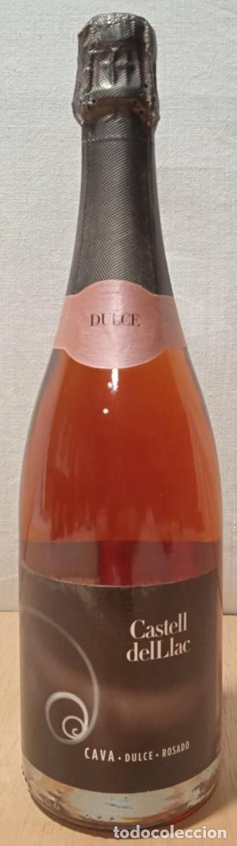 Coleccionismo de cava: Cava Castell del Llac, rosado - Foto 1