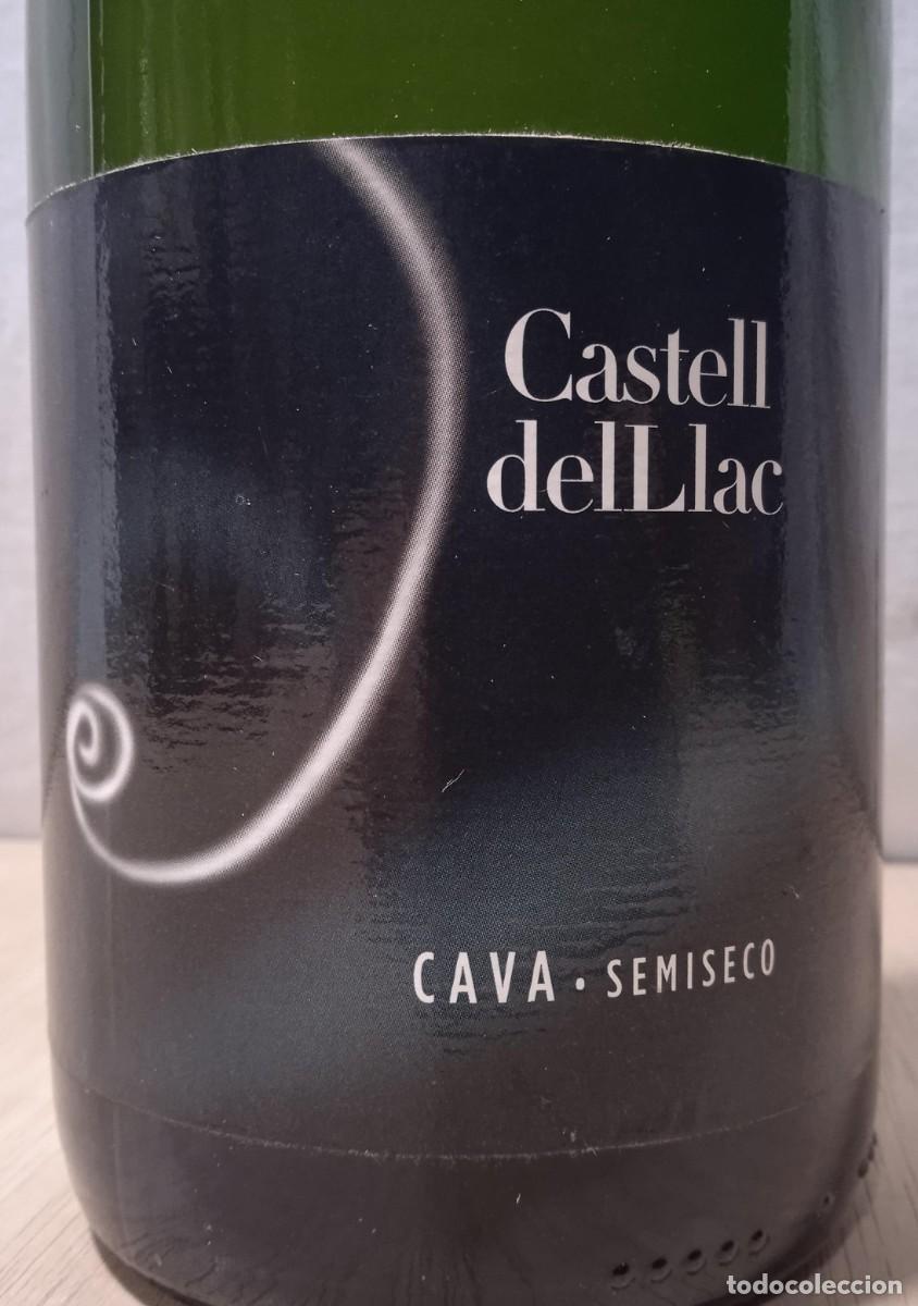 Coleccionismo de cava: Cava Castell del Llac,semiseco - Foto 2
