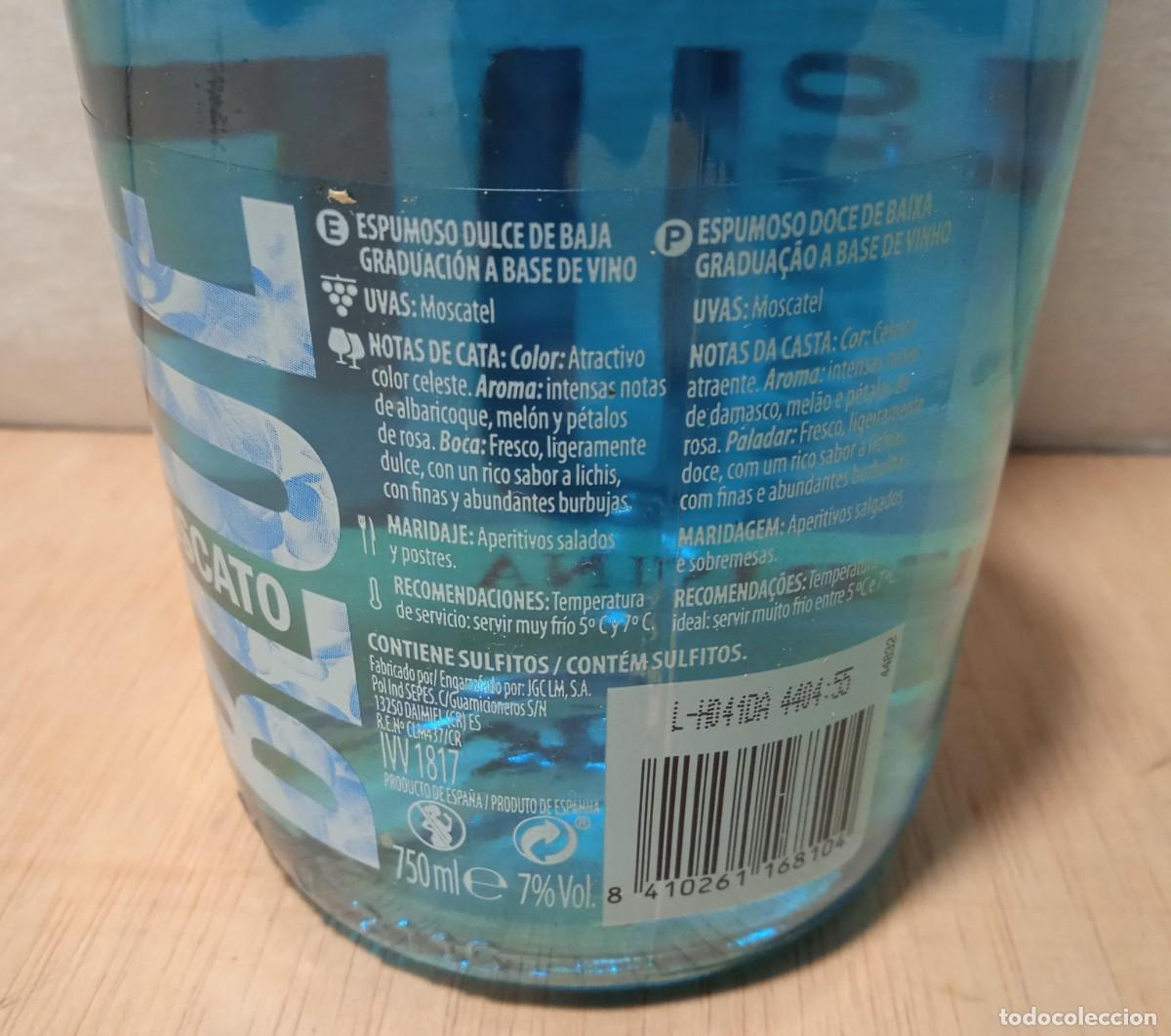 Coleccionismo de cava: Moscato Blue de Vega Cristina - Foto 2