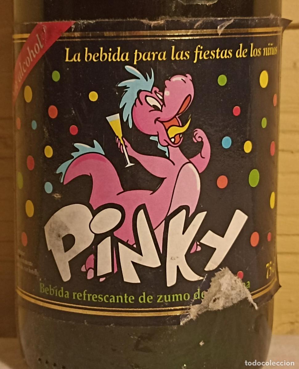 Coleccionismo de cava: Pinky bebida refrescante 2016 - Foto 2