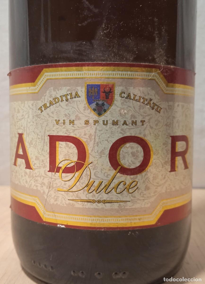 Coleccionismo de cava: Ador Dulce Volumen:75cl - Foto 2