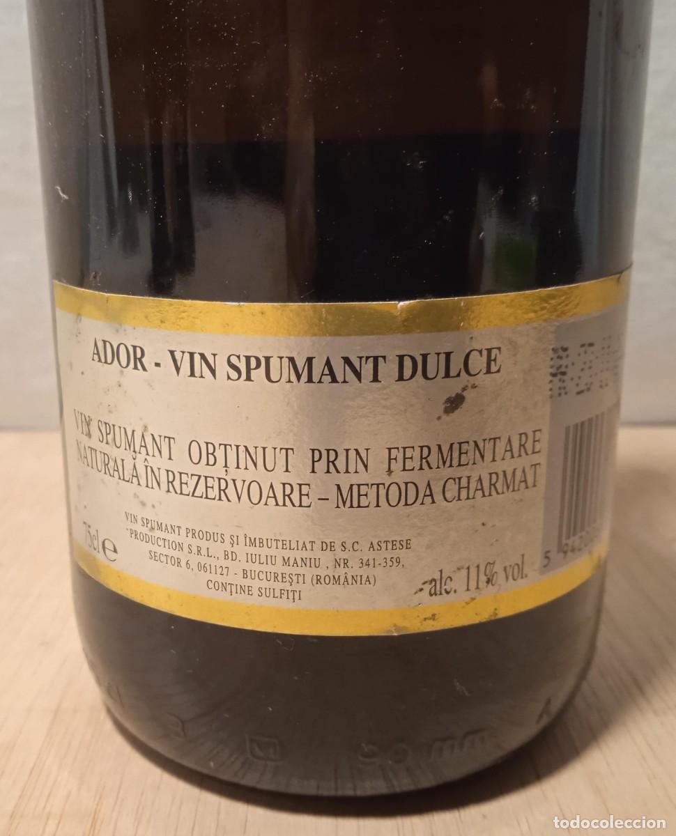 Coleccionismo de cava: Ador Dulce Volumen:75cl - Foto 3