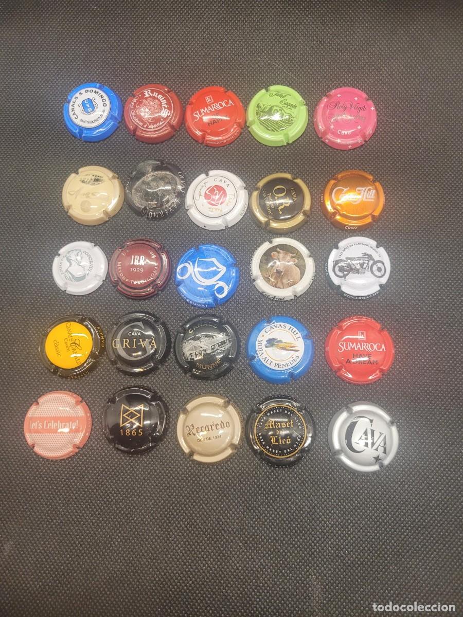 Coleccionismo de cava: 30 chapas de cava de colecci&oacute;n - Foto 1