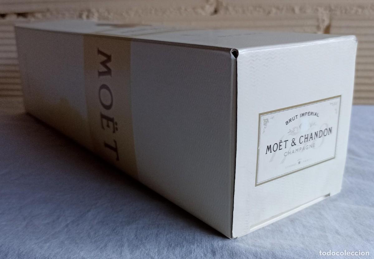 Coleccionismo de cava: Caja MO&Euml;T & CHANDON, CHAMPAGNE - Foto 2