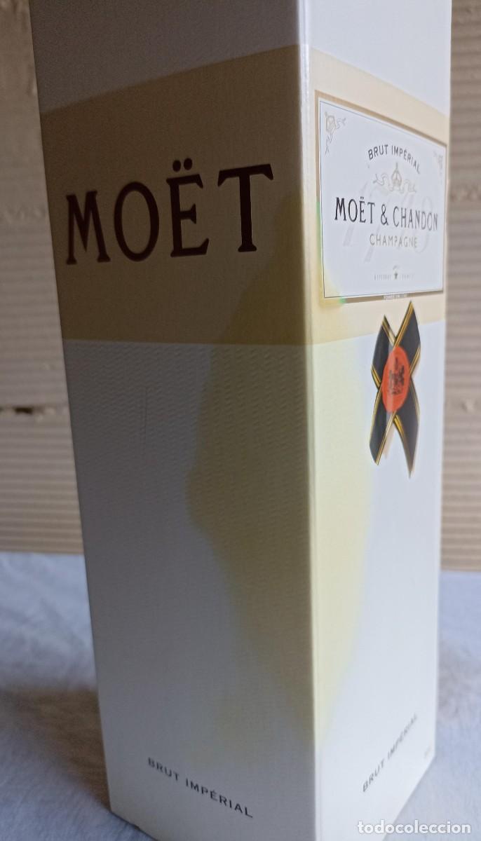 Coleccionismo de cava: Caja MO&Euml;T & CHANDON, CHAMPAGNE - Foto 3