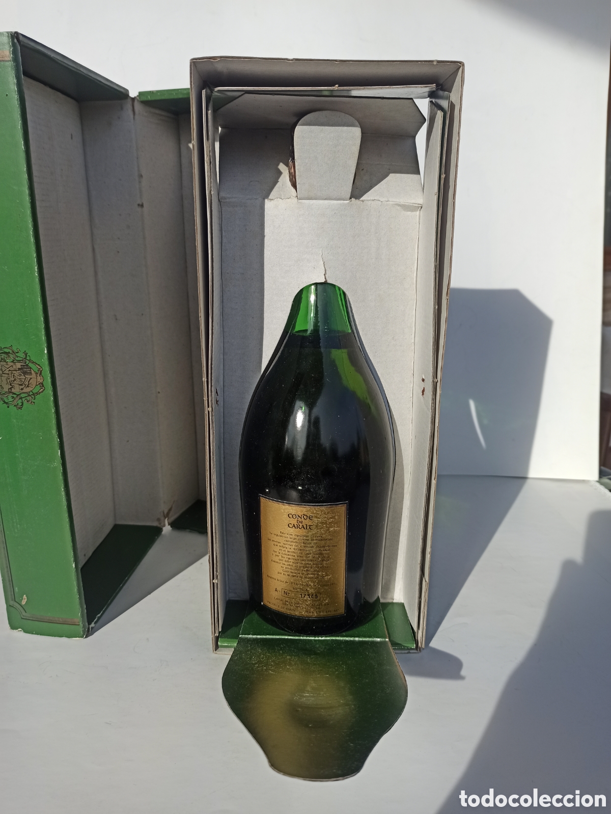 Coleccionismo de cava: Botella de cava con su caja - Foto 3