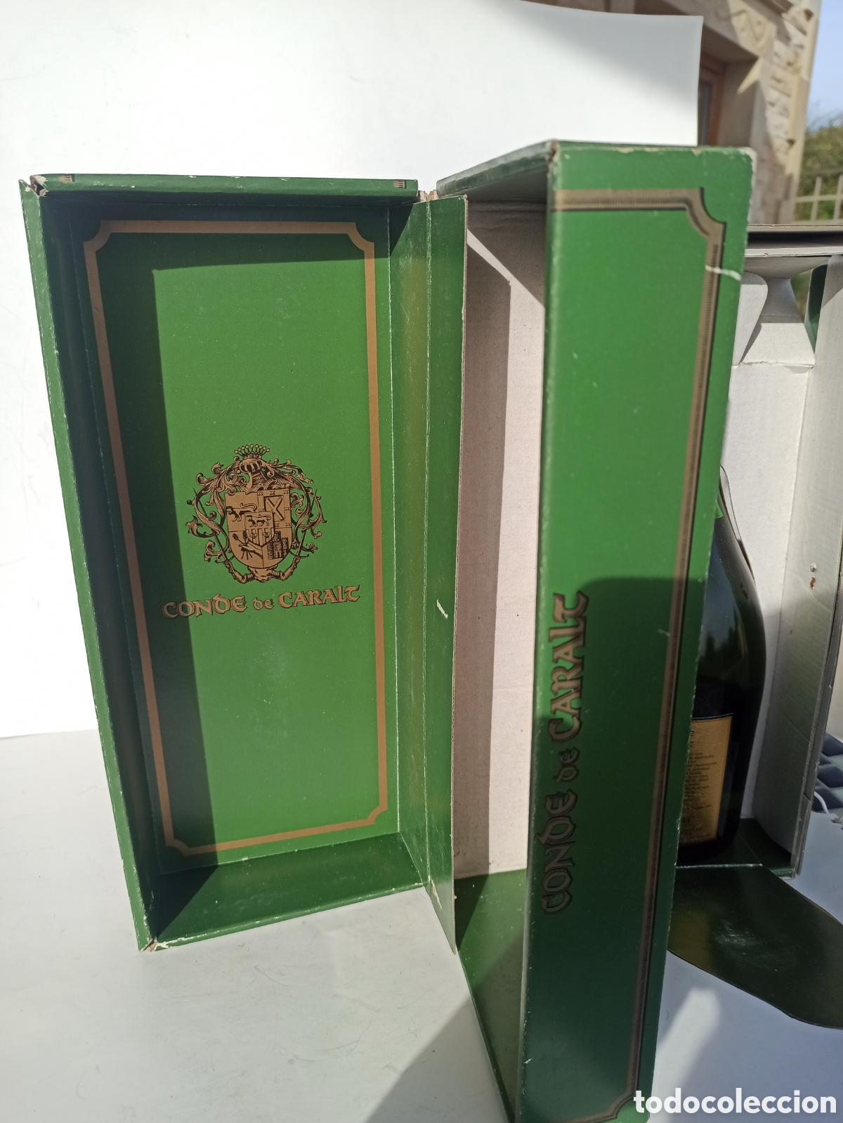 Coleccionismo de cava: Botella de cava con su caja - Foto 4