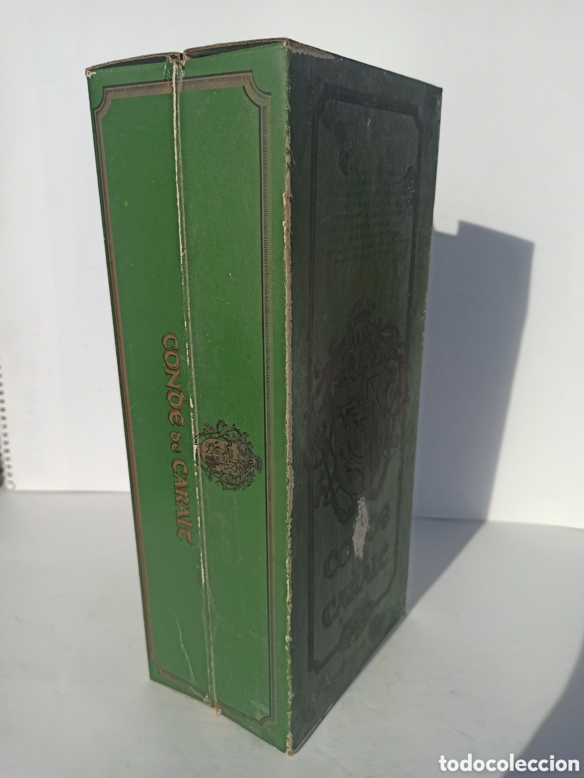 Coleccionismo de cava: Botella de cava con su caja - Foto 7